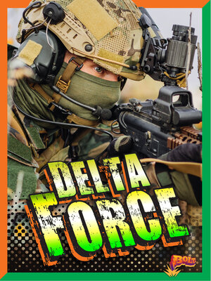 cover image of Delta Force